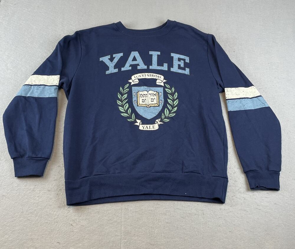 Yale University Unisex Sz S Crewneck Sweatshirt